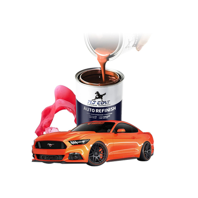 Semi Gloss Matte Acrylic Auto Primer Quick Dry With Thinner Cleanup