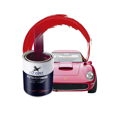 4-6 Hours Recoat Time Automotive Top Coat Paint With And More Than 40% Solids Content