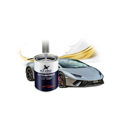 2-3 Coats Automotive Top Coat Paint With Degreaser And Less Than 50 G/L VOC Content