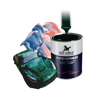 Car Paint Top Coat Automotive Finish Paint Water Based Glossy Finish