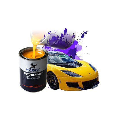 Low Voc Automotive Base Coat Paint For Hardness Assessment And Anti-scratch Paint Film