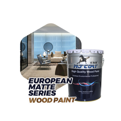 Smooth PU Wood Paint UV Resistance Durable And Dependable Protection
