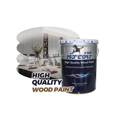 Low VOC Content PU Wood Paint For High Durability And 10-15 Sq.ft/litre Coverage