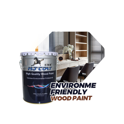 Low Odor And Low VOC Content PU Wood Paint For Wooden Surfaces