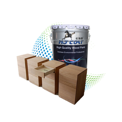 High Coverage NC Wood Finish Low VOC and with 150-200 Sq. Ft. Per Gallon