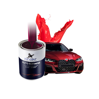 Water-Based Automotive Top Coat Paint with 4-6 Hours Recoat Time and Degreaser Cleanup