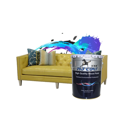 Easy Application Waterproof Matte PU Wood Paint 2-3 Coats Coverage Quick Drying In 2-3 Hours
