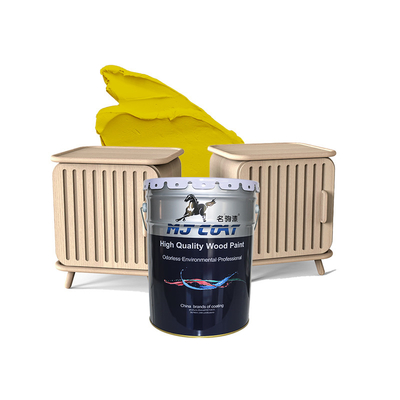 Waterproof PU Wood Paint For Easy Application With Low Odor