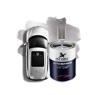 UV Resistant Automotive Base Coat Paint With Coverage And Thinner For Glossy Finish