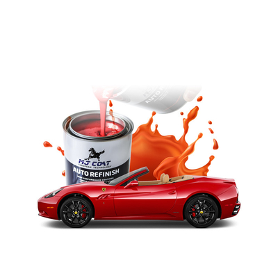 Sheen White Glossy Automotive Top Coat Paint With 400-500 Sq. Ft. Coverage And Less Than 50 VOCs