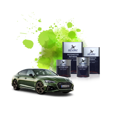 Thinner Cleanup 1-2 Hrs Dry Time Auto Clear Coat Paint Durability / UV Resistance For 2-3 Coats