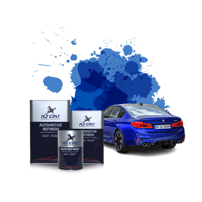 Solids Content Degreaser Automotive Top Coat Paint 400-500 Sq. Ft. Coverage Quick Dry 2-3 Hours