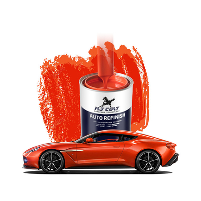 Indoor/Outdoor Automotive Base Coat Paint Refinishing 10-Year Adhesion Guaranteed Durability