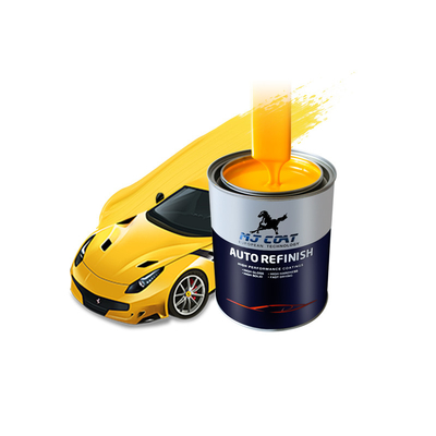 40% Solids Glossy Water Based Automotive Finish Paint 2-3 Hour Recoat Time