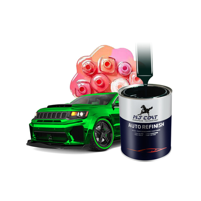 Spray Application Method Automotive Top Coat Paint with 4-6 Hours Recoat Time