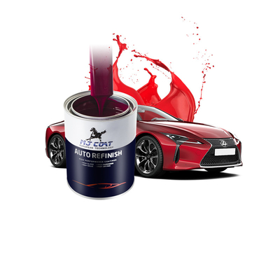 White Automotive Top Coat Paint for Recommended Uses Automotive Recoat Time 4-6 Hours