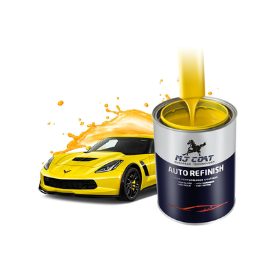 UV Resistance Automotive Base Coat Paint Drying Speed 25°C Gloss 30%-50%