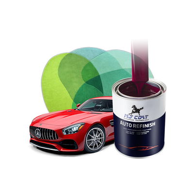 More Than 3000 Color Recipes Automotive Base Coat Paint For Long-Lasting Adhesion