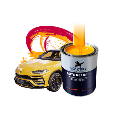 With UV Resistant Gloss Smooth Automotive Base Coat Paint  Finish Over 3000 Color Choices