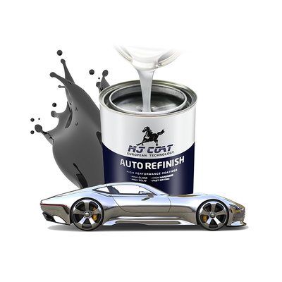 UV Resistant Automotive Base Coat Paint with Thinner for Spray Gun Gloss