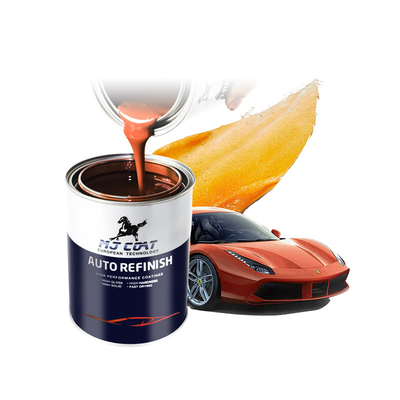8 Hours Dry Time Automotive Base Coat Paint 8 Hours Dry Time UV Resistance Gloss