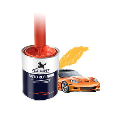 Glossy Automotive Base Coat Paint Film High Coverage in Extensive Color Options