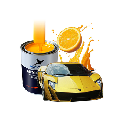 Colorful Fast Dry Paint / Automotive Base Coat Paint Dries And Hard Even in Cold Storage
