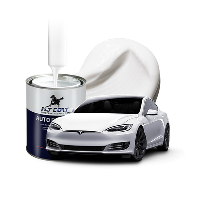 Anti Scratch Automotive Base Paint Surfaces with Rapid Drying