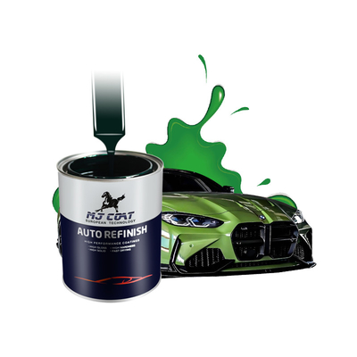 Acrylic Polyurethane Low Voc Auto Paint Refinishing Car Paint Repair More Than 3000 Color Recipes