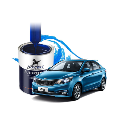 25 Degrees Celsius Less Than 8 Hours Drying Fast Dry Automotive Base Coat Paint With Anti Scratch Paint Film