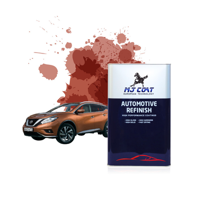 Gray Airbrush Automotive Base Coat Paint Solvent Based