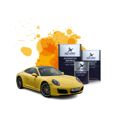 High Performance Basecoat Binder Automotive Base Coat Paint Weather Resistance