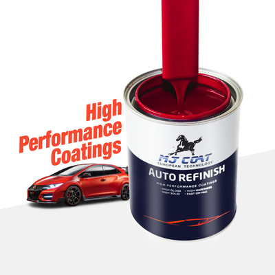 High Gloss Automotive Base Coat Car Scratch Body Pearl Painting 1K