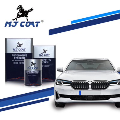 EC21 Green Automotive Top Coat Paint Long Lasting Car Coating Protection