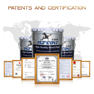 NC Fast Drying Furniture Paint Good Leveling Nitrocellulose Wood Finish