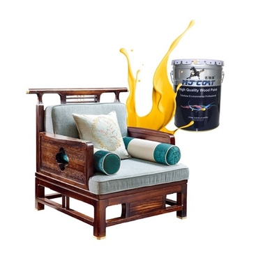 ODM High Coverage NC Wood Finish Quick Dry Cupboard Paint