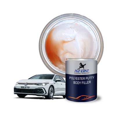 Fast Dry High Coverage Auto Body Filler Putty For Car Care Repair