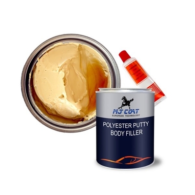 Fast Dry High Coverage Auto Body Filler Putty For Car Care Repair