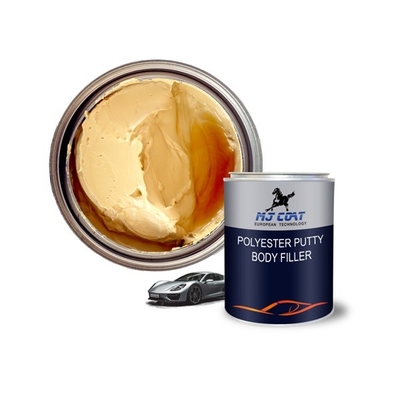 Light Weight Car Body Filler Spray Fast Drying Acrylic Auto Primer