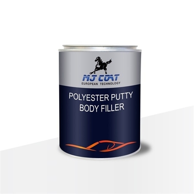 Fast Dry High Coverage Auto Body Filler Putty For Car Care Repair