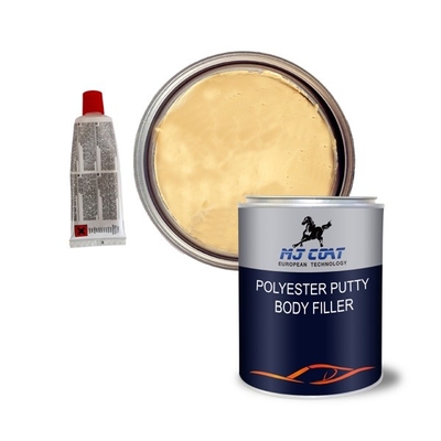 Light Weight Car Body Filler High Temperature Automotive Paint
