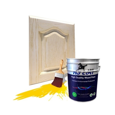 ISO14001 NC Wood Finish Chemical Coating Liquid Paint Vanish For Wood Furniture