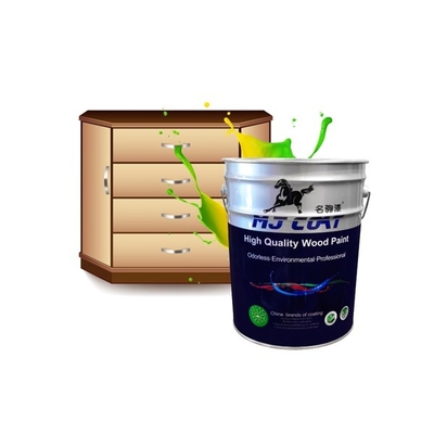ODM High Coverage NC Wood Finish Quick Dry Cupboard Paint