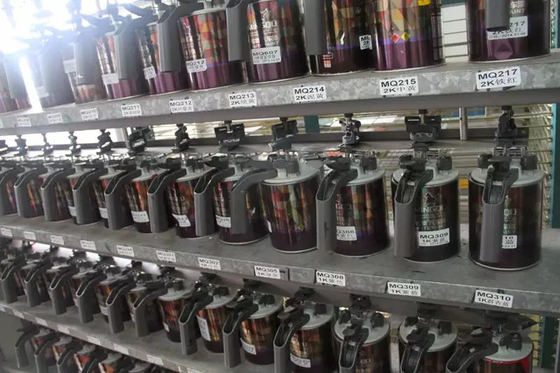 ISO9001 Car Painting Accessories Auto Paint Mixing Machine