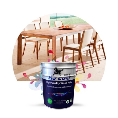 ISO14001 NC Wood Finish Chemical Coating Liquid Paint Vanish For Wood Furniture