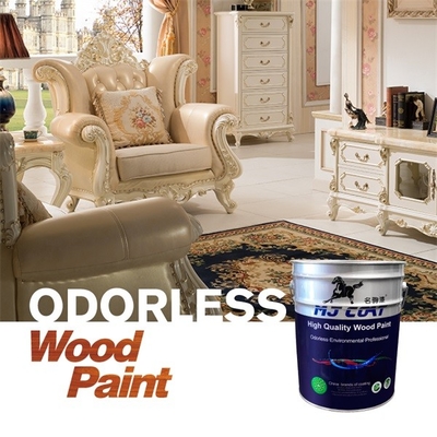 Nitrocellulose Coating Transparent NC Wood Finish For Furniture Repair