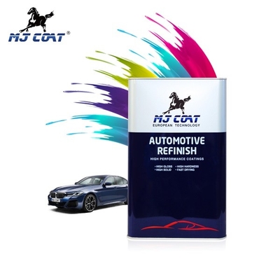 High Gloss Car Lacquer Thinner Slow Dry Automotive Paint Hardener