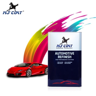 High Gloss Car Lacquer Thinner Slow Dry Automotive Paint Hardener