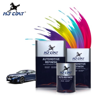 High Gloss Car Lacquer Thinner Slow Dry Automotive Paint Hardener