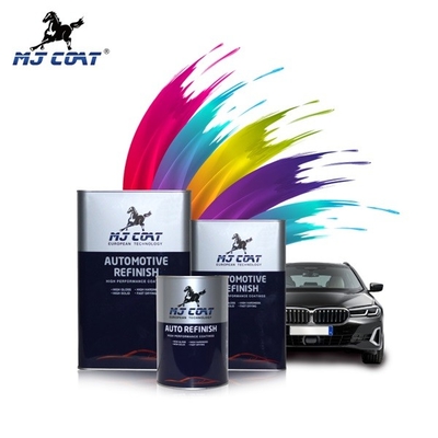 High Gloss Car Lacquer Thinner Slow Dry Automotive Paint Hardener
